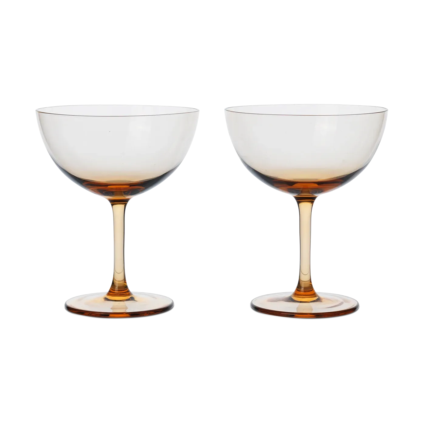 Ferm Living Host Cocktailglas 24 cl 2er Pack Blush