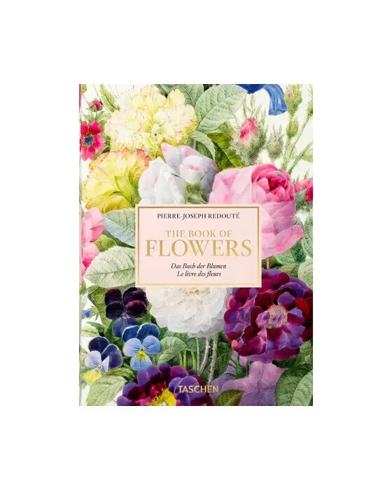 Redouté. Book of Flowers 40 Series
