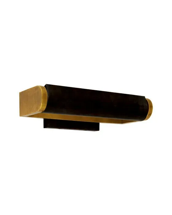 David 12" Art Light Antique Brass/Bronze