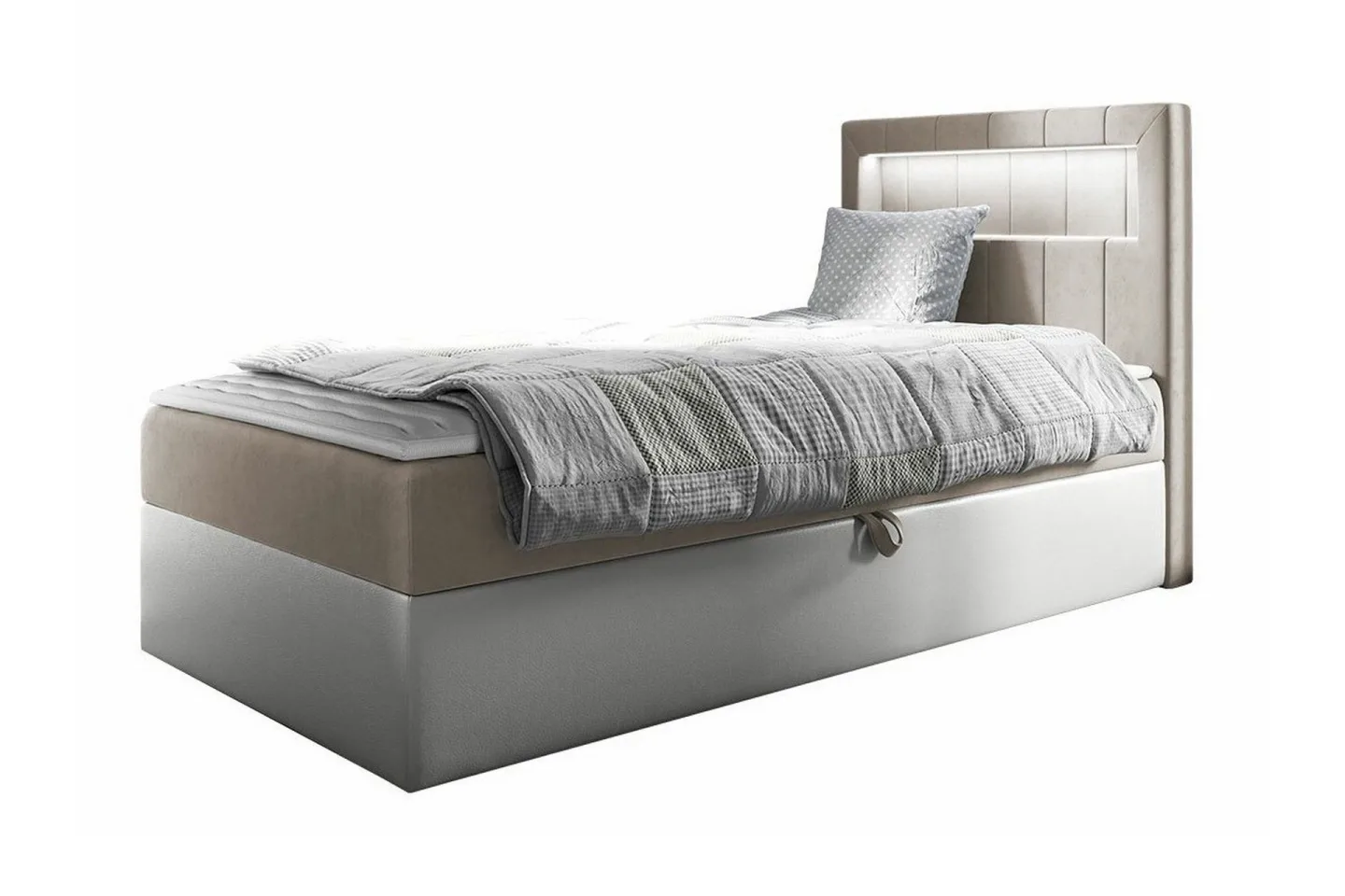 Boisdale Sängram 80x200 cm -