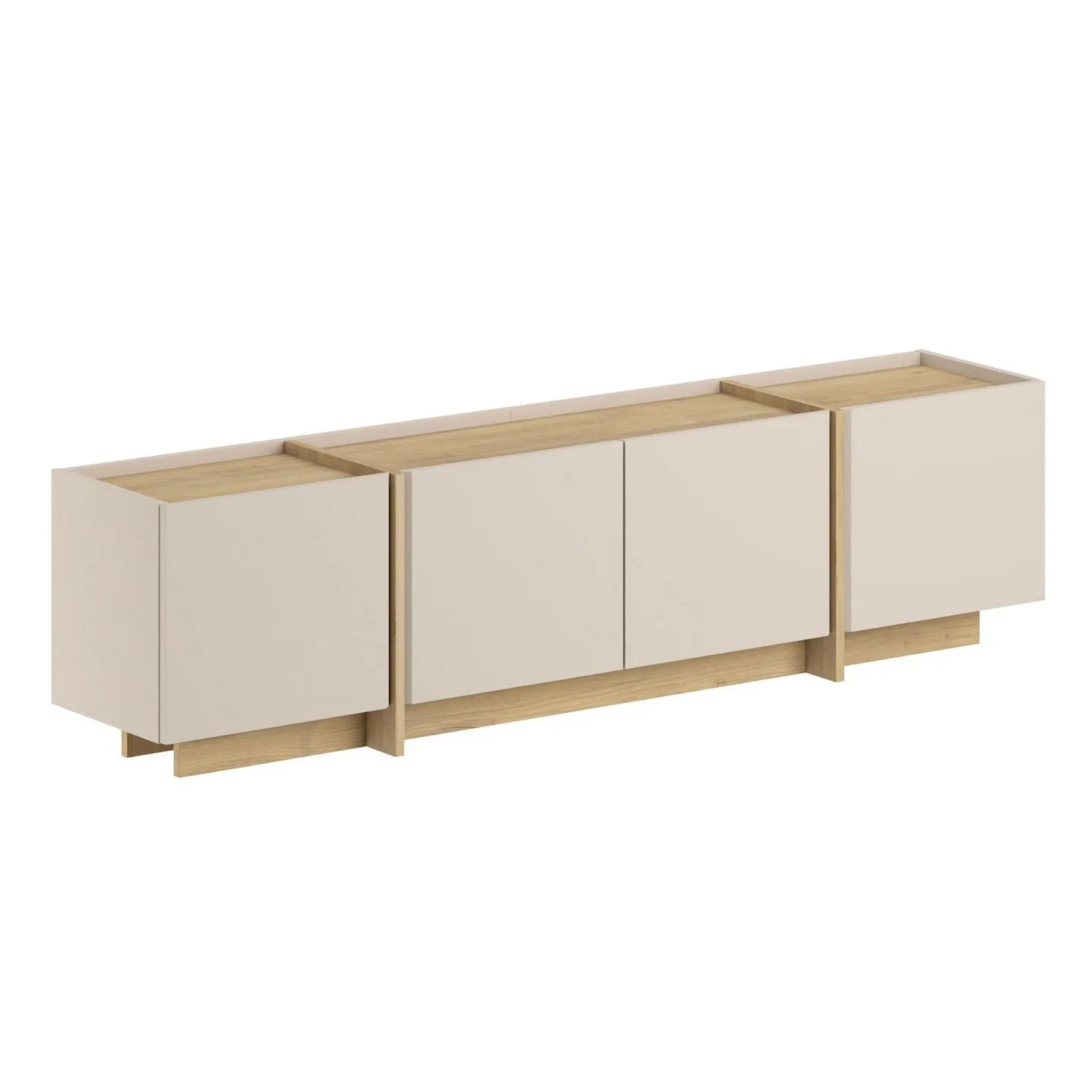 Sylvenn Tv-bänk 180 cm - Safir Ek