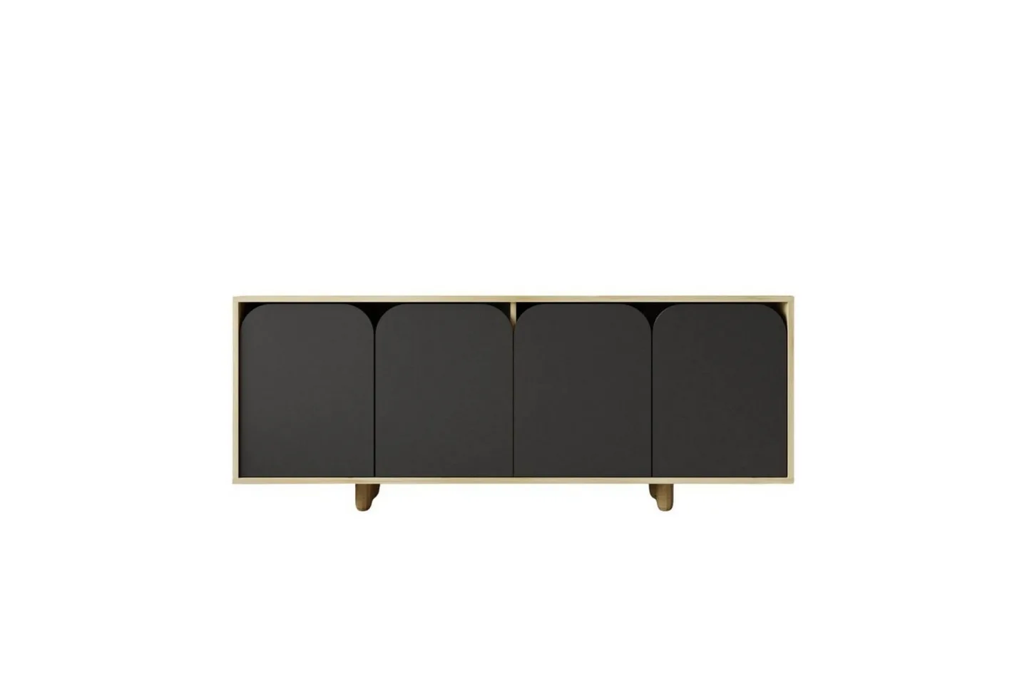 Bohem Konsollbord 180x150 cm - Brun/Antracit