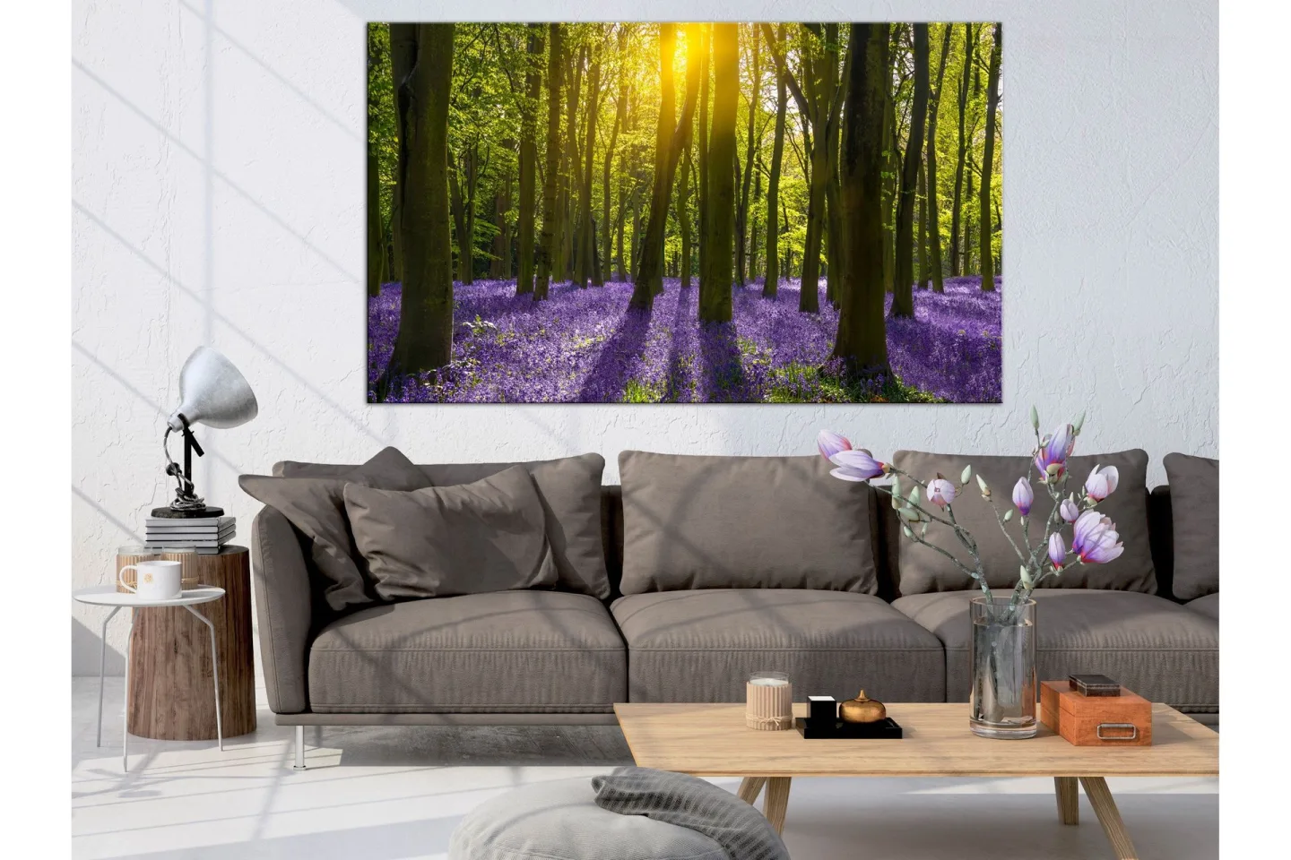 Tavla Hyacinth Field (1 Part) Narrow 120x40 -