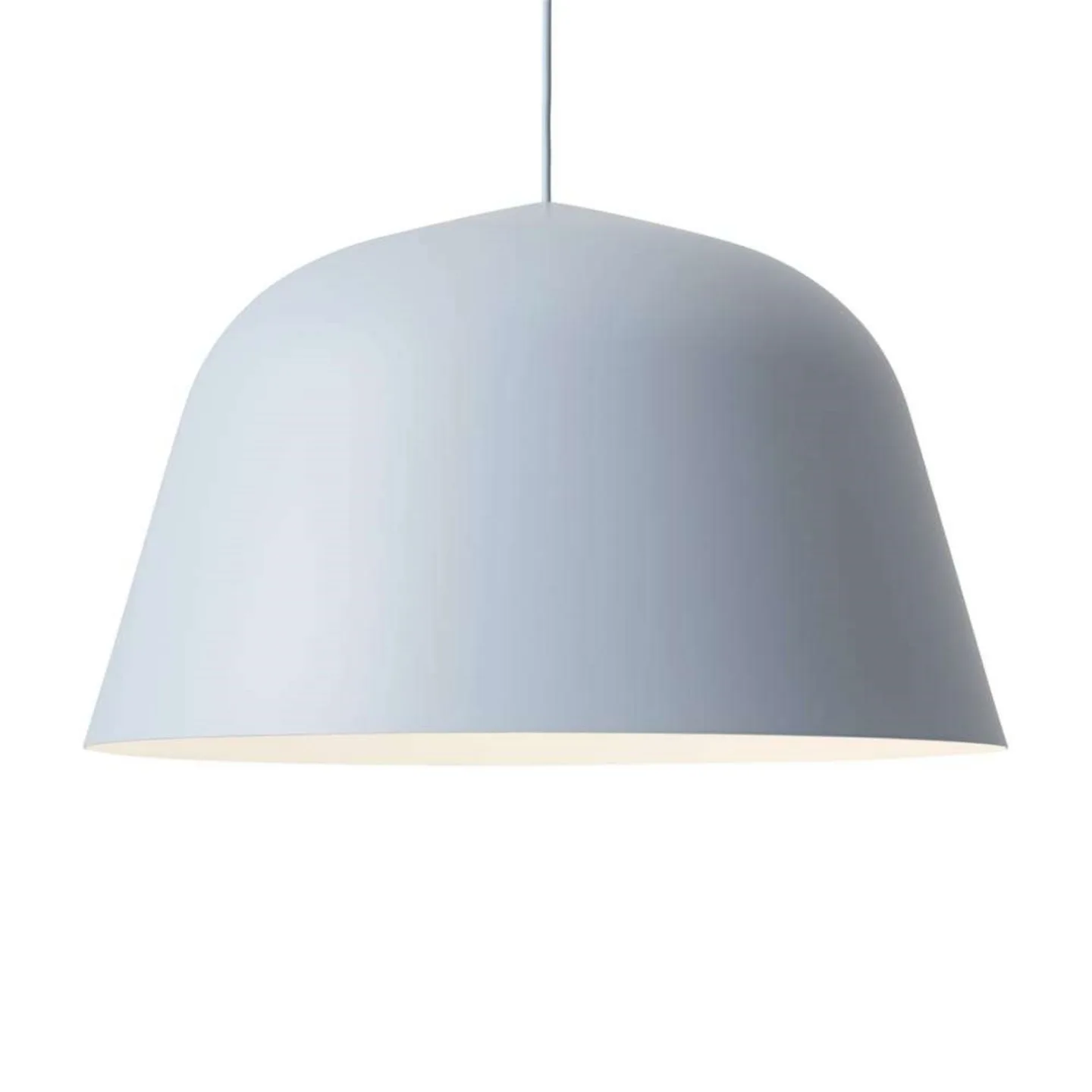 Ambit Pendelleuchte Ø55 Light Blue - Muuto - Aluminium