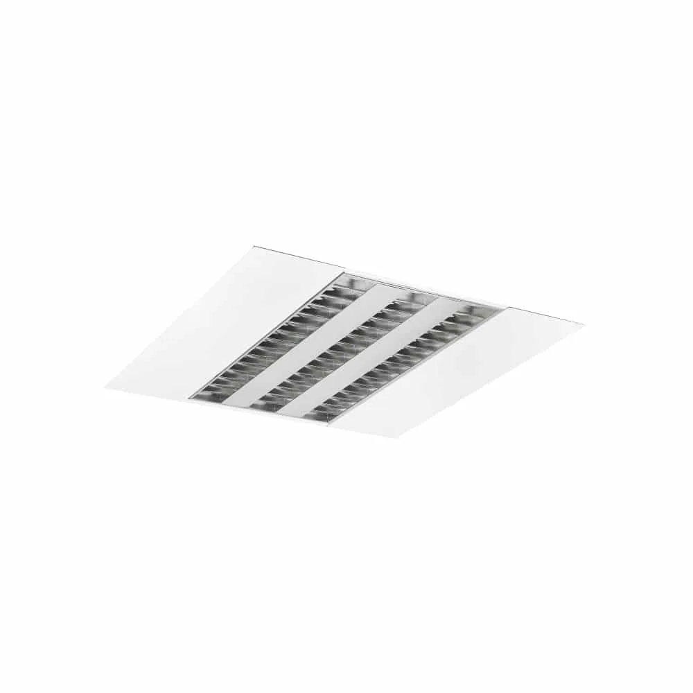 Sylvania Rana LED Recessed 625 HO 4000K Louvre+Prismatic SSC Vit G2