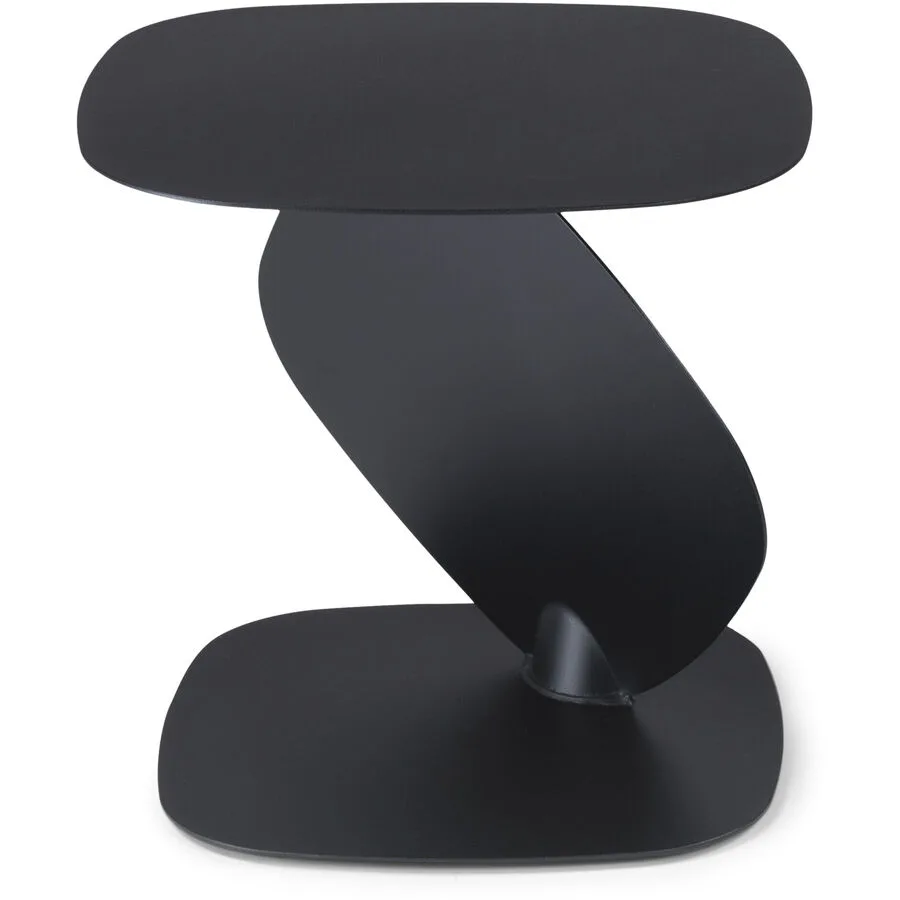 Spinder Design Beistelltisch Hesta schwarz Stahl B 44 H 44 cm