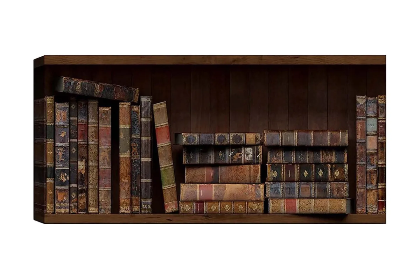 Canvastavla YTY Reading and Literature Flerfärgad - 120x50 cm