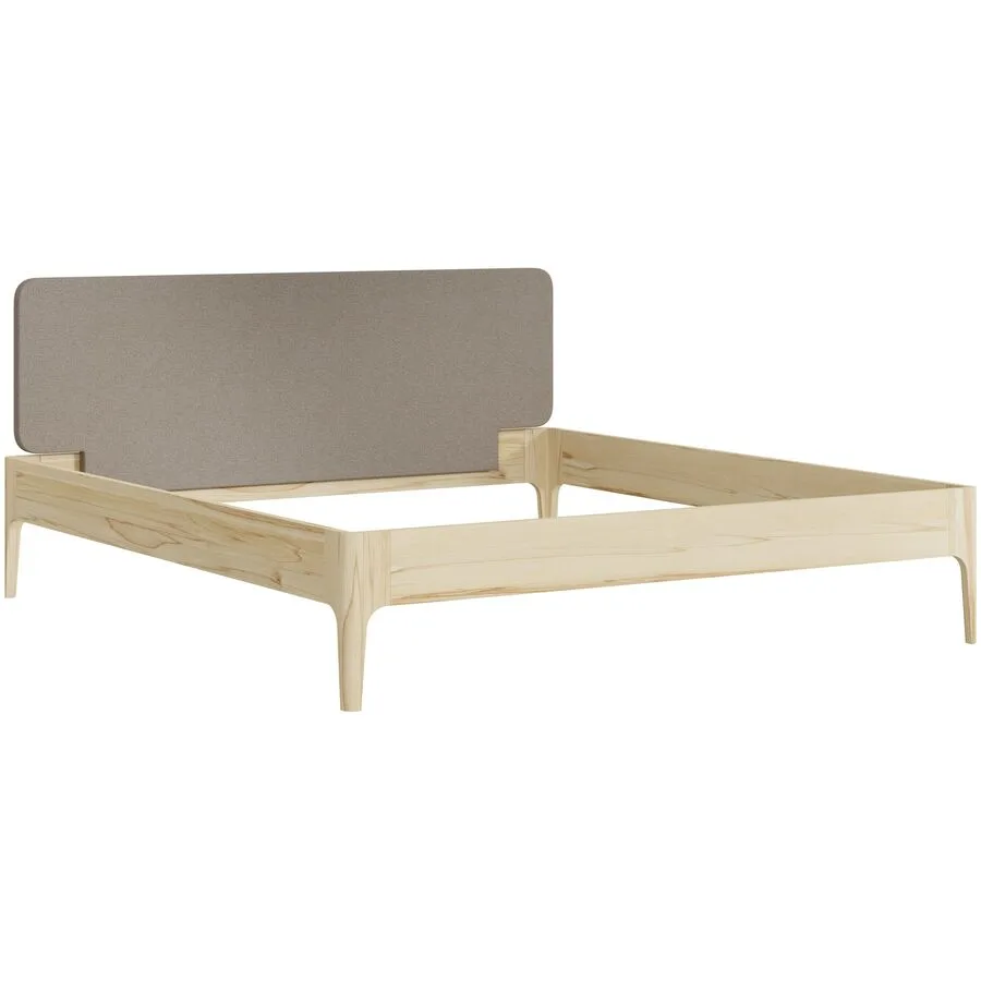 Bett Lund Kernbuche Massivholz Massivholz 180 x 200 cm - Möbel Konfigurator: Traummöbel individuell zusammenstellen