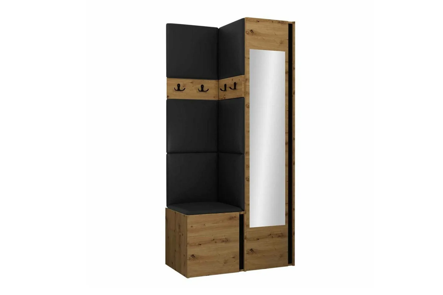 Dunvegan Highboard Black -