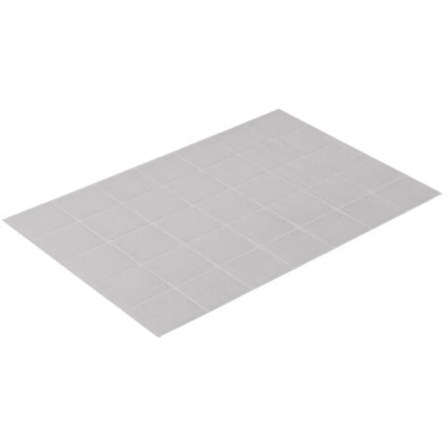 Bugatti Badteppich Pratos Light Grey Baumwolle 60 x 90 cm Rechteckig