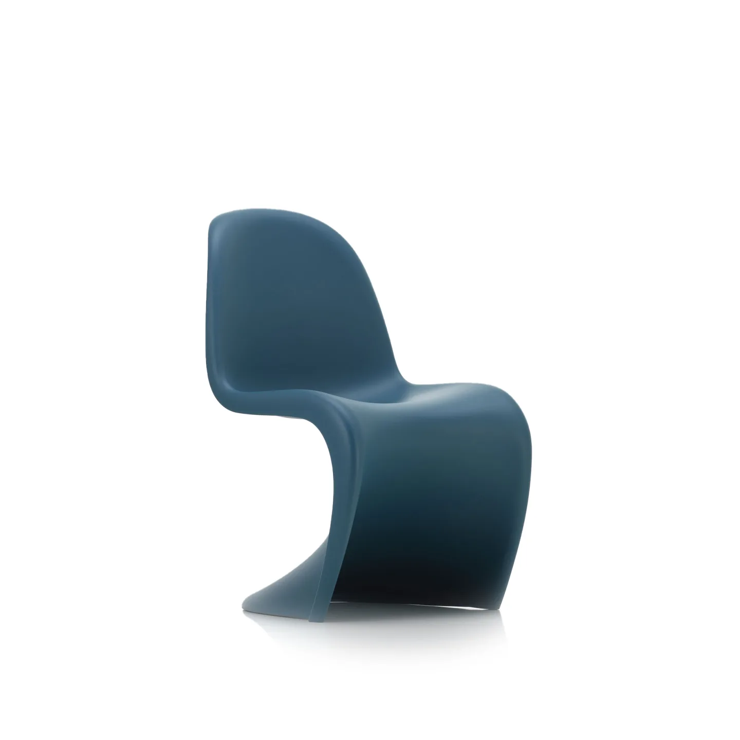 Vitra - Panton Junior, Sea Blue - Barnstolar - Verner Panton - Blå - Plast