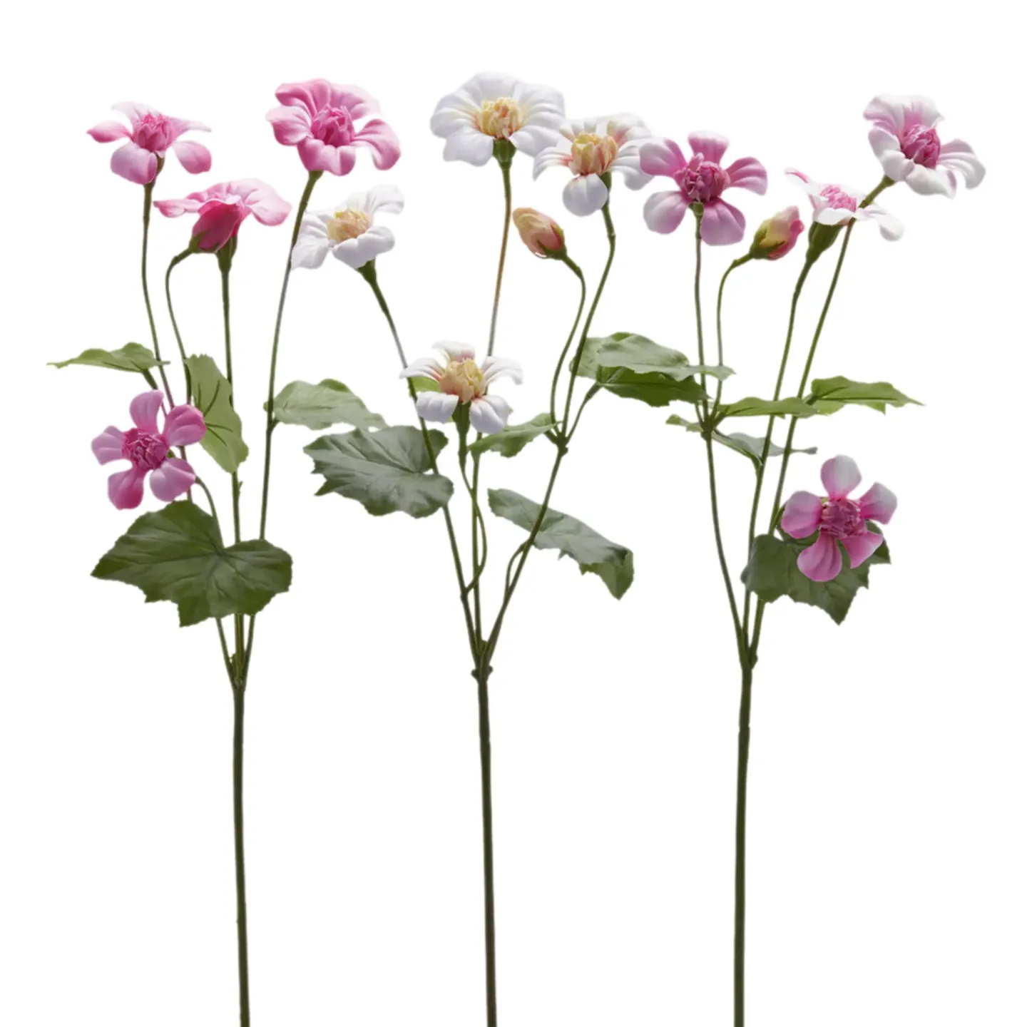 Edg Kunstblume Kapuzinerkresse Pink H: 70 cm | Schubiger Möbel