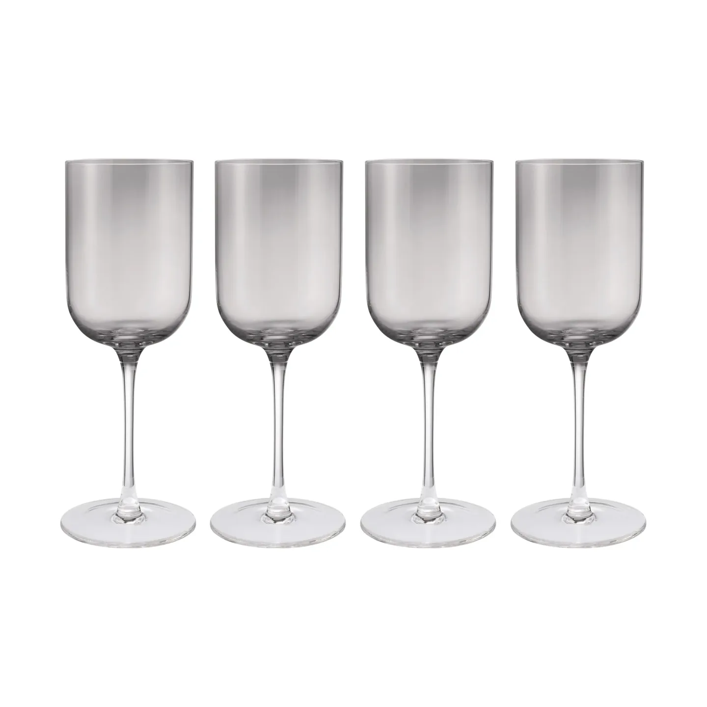 blomus Fuumi Rotweinglas 40 cl 4er-Pack Smoke-klar