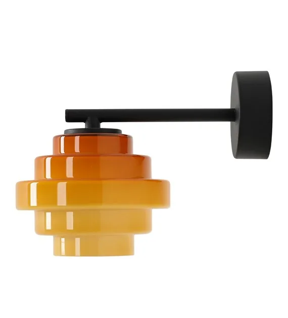 Artera - Filo 23cm - Vägglampa - Orange