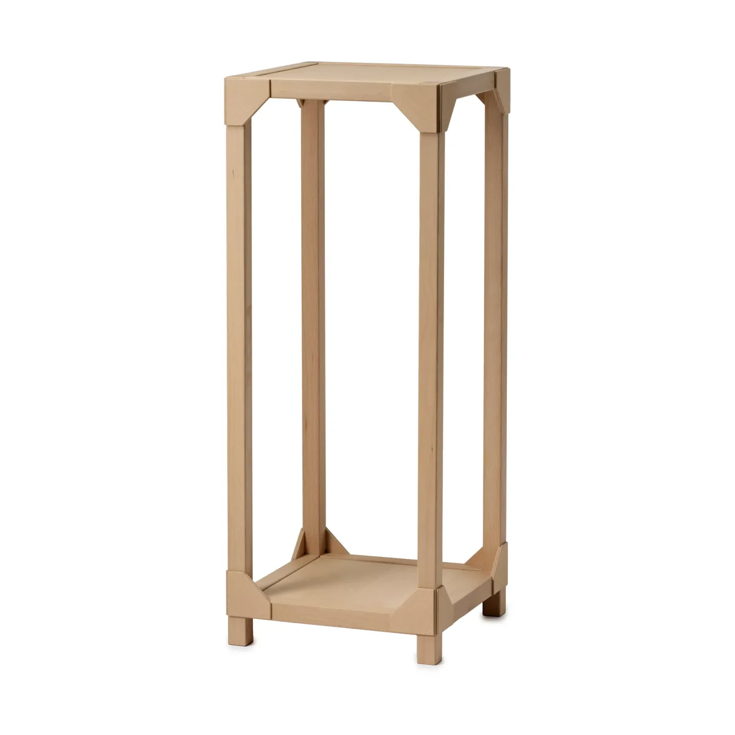 Gärsnäs Bleck Piedestal Furnier Buche-Natur