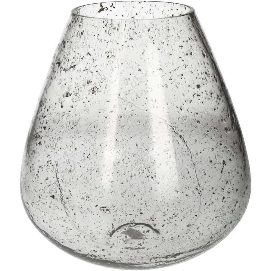 Vase Myko klar Glas D 27 H 30 cm