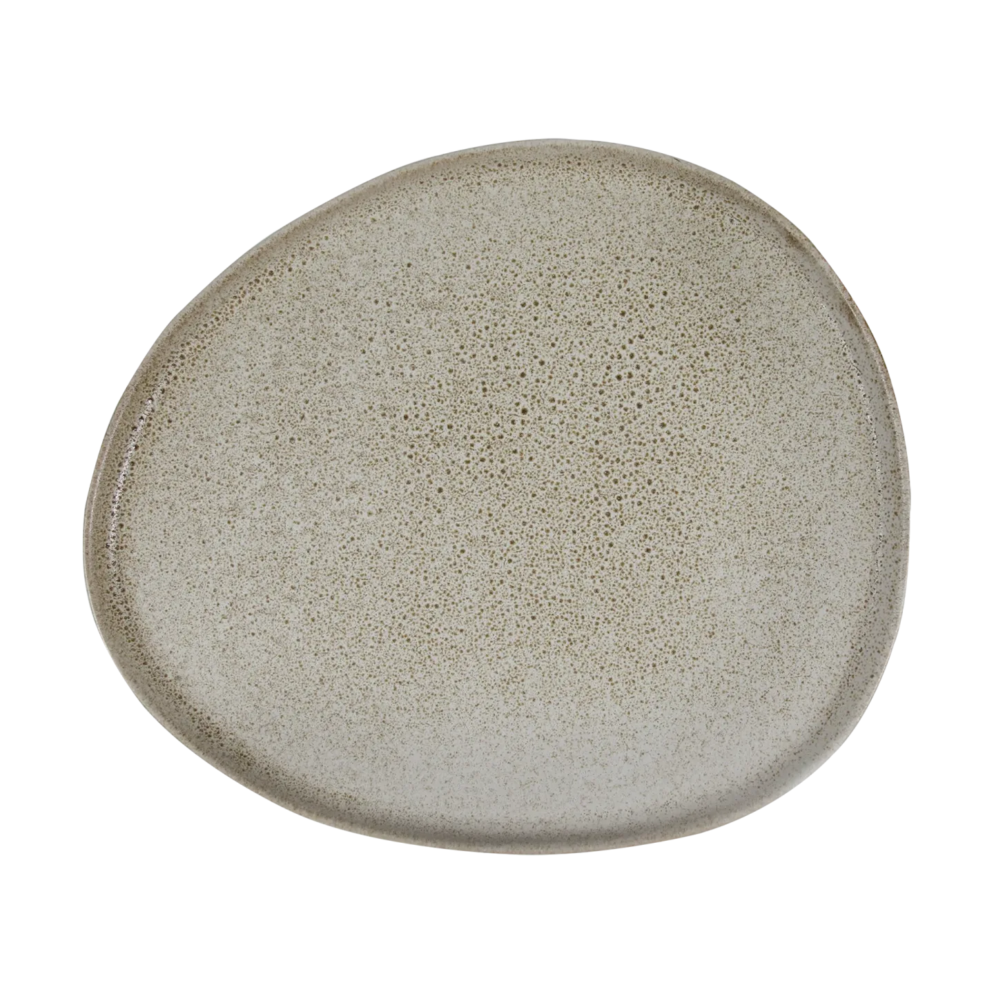 Aida Raw Organic Teller 29 x 25cm Sandy beige