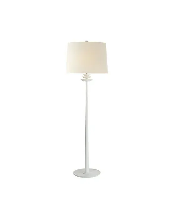Beaumont Floor Lamp White