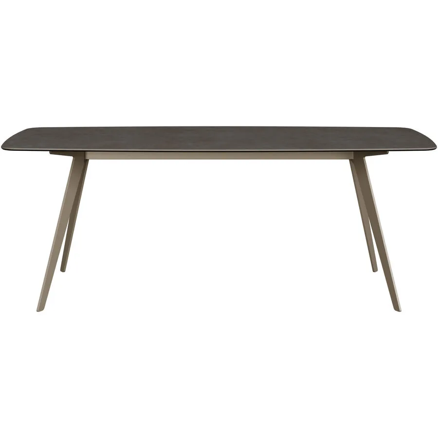 Esstisch Salazar taupe Keramik B 100 T 200 cm
