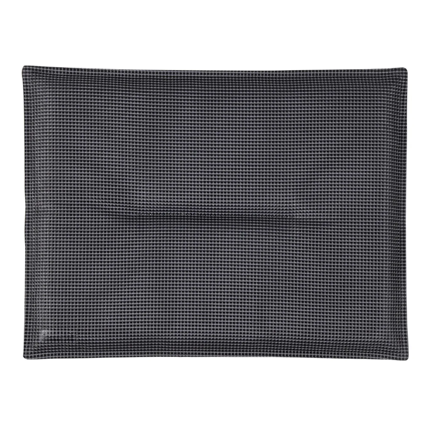 Fermob - Bistro Outdoor Cushion 38 x 28 cm Stereo Anthracite - Dynor och kuddar - Grå