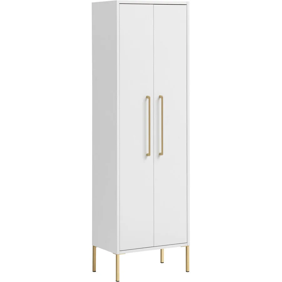 Highboard Etta Weiss Holzwerkstoff 46 cm 155 cm