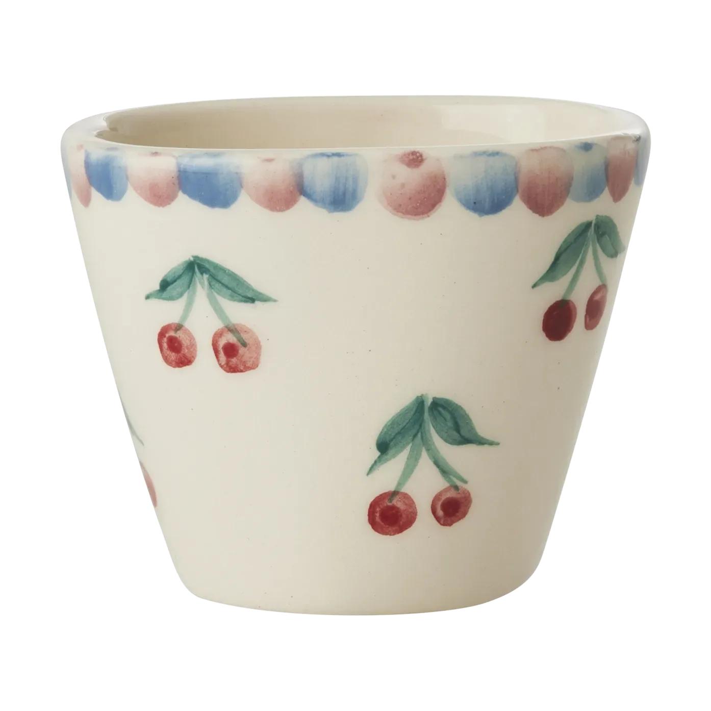 RICE Rice Keramik-Espressotasse 7 cl Cherry