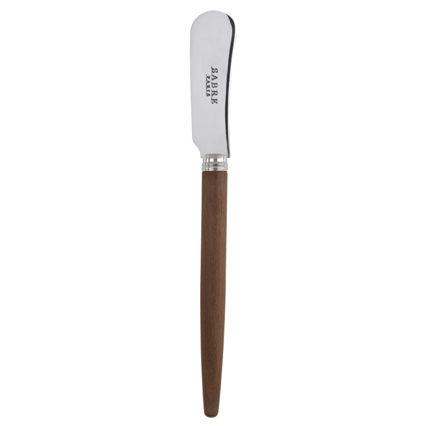 Sabre Paris - Jonc / Butter Spreader / Dark Wood - Smörknivar - Träfärgad