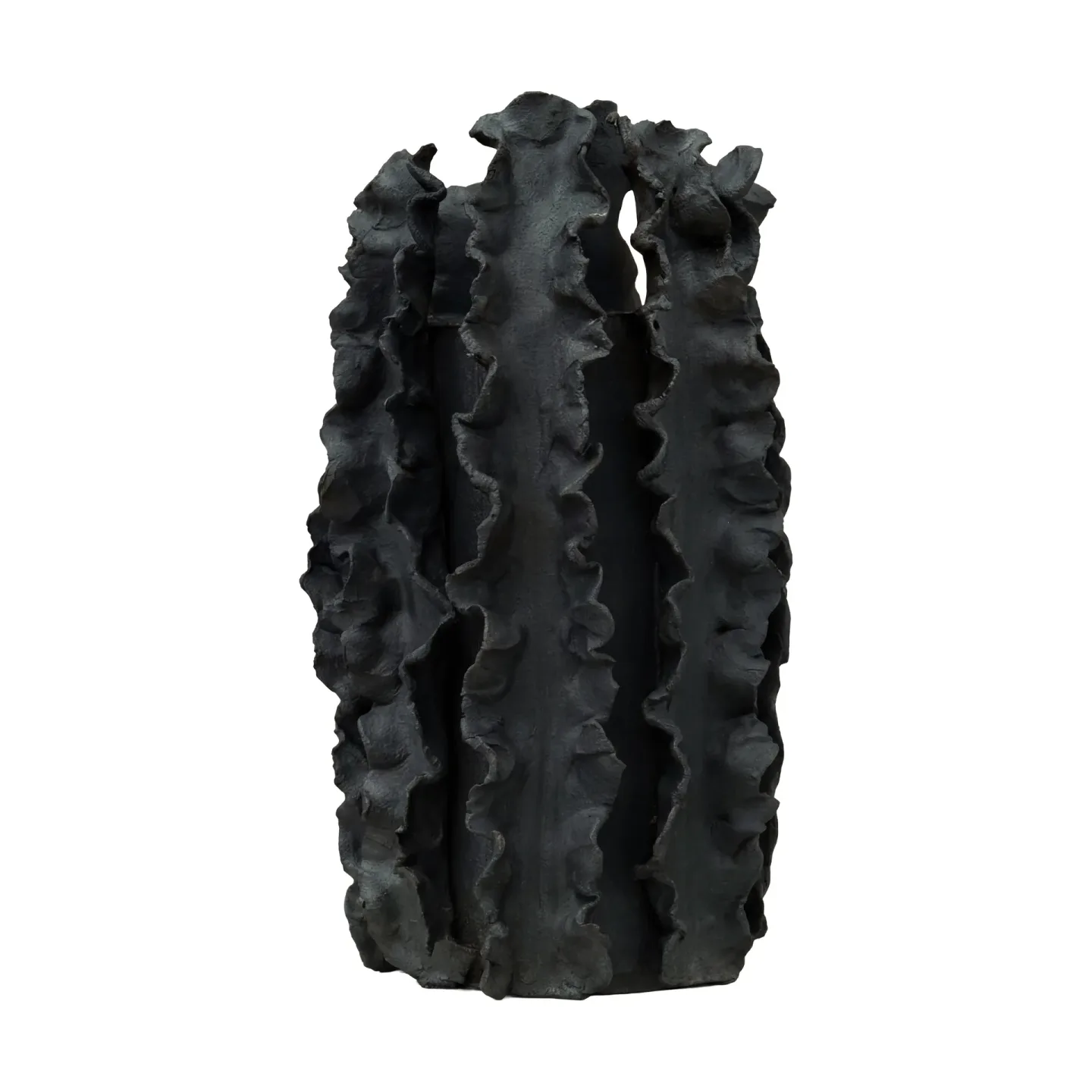 Tinted Melera vas Black, 33x16 cm