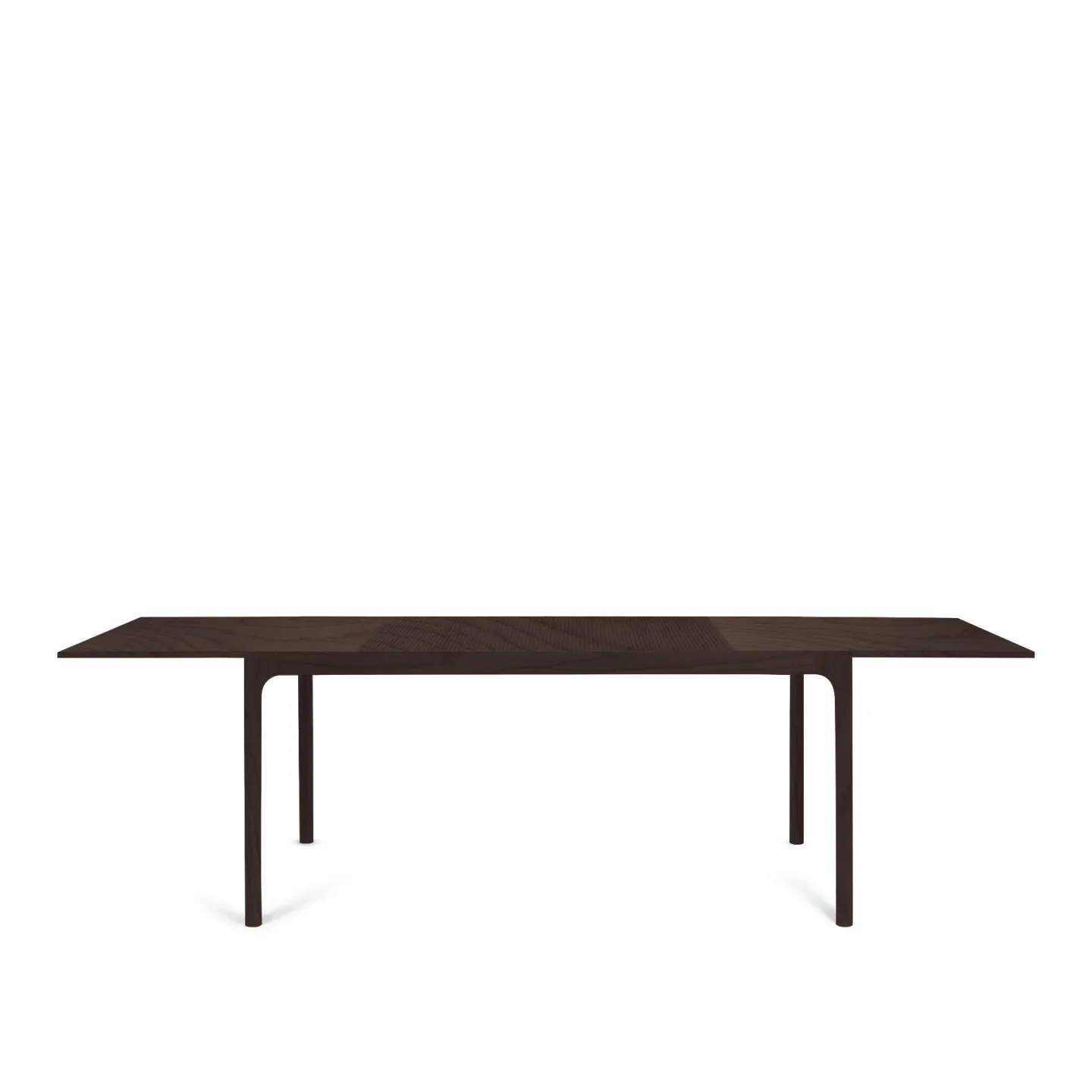 Zanat - Unna Table Extendible, 160-260 cm, Wengebetsad lönn - Matbord - Monica Förster - Träfärgad - Trä