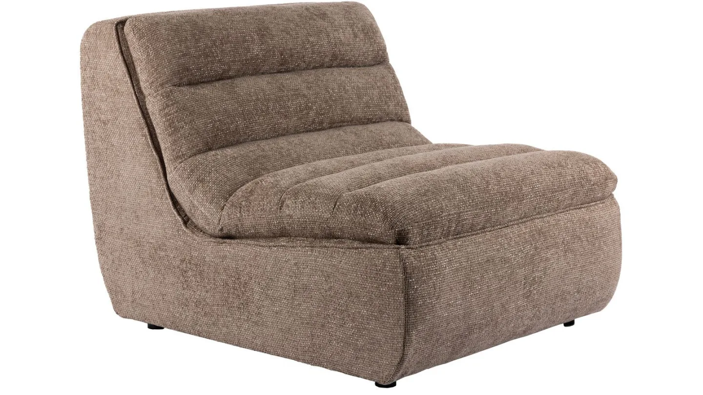 Valdoro Mittmodul i tyg 87 cm - Mink