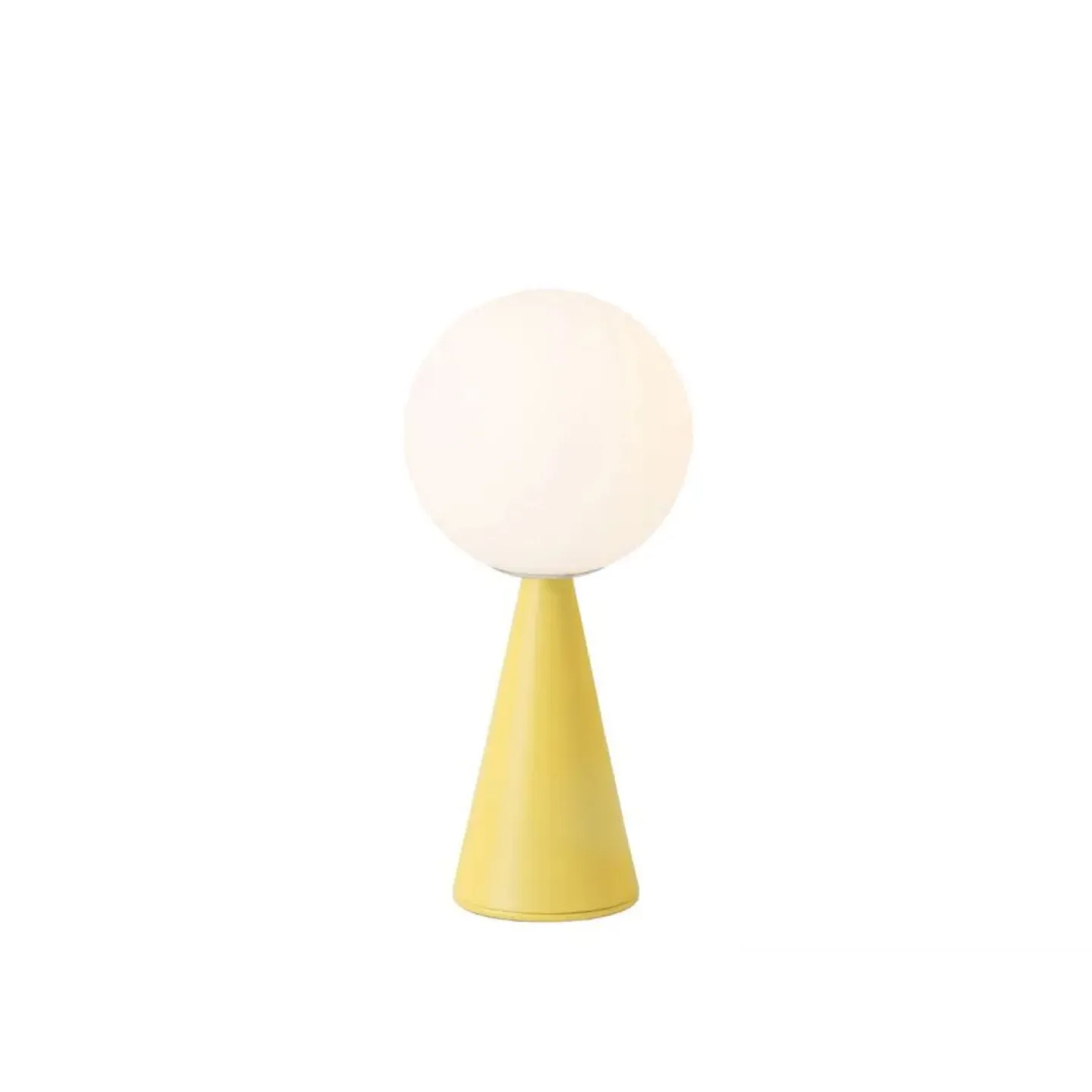 FontanaArte - Bilia Mini, Yellow - Bordslampor - Gio Ponti - Gul
