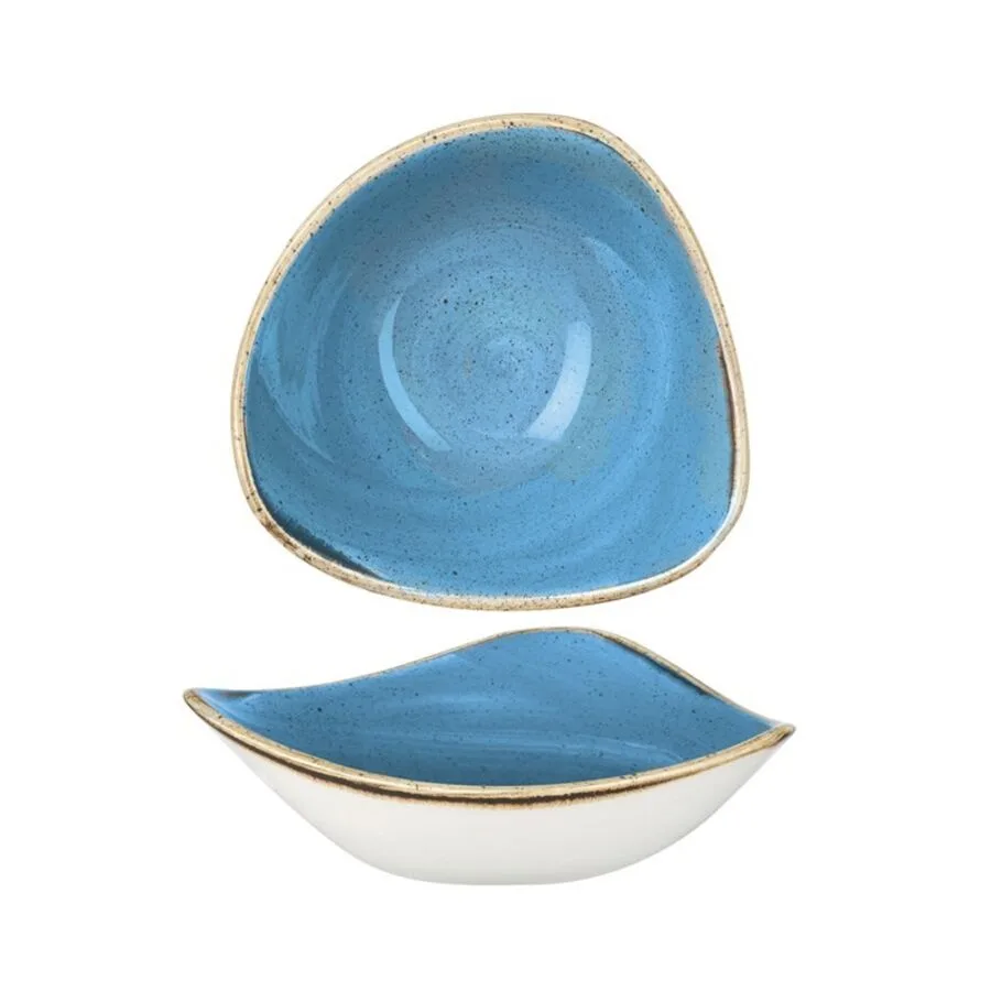 Churchill Schüssel Stonecast Blau Porzellan 15.3 cm 15.3 cm