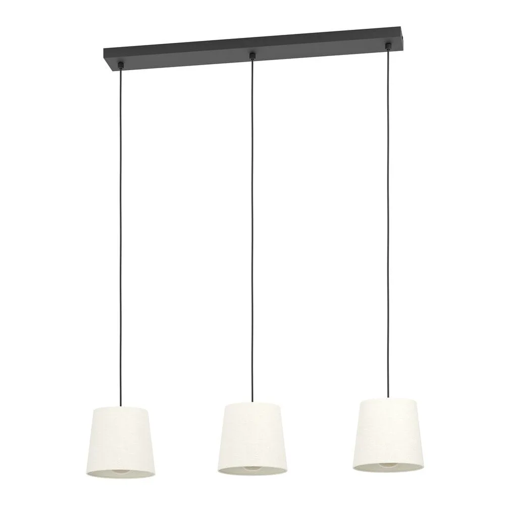 Taklampa Febres med 3 lampor - 18 cm