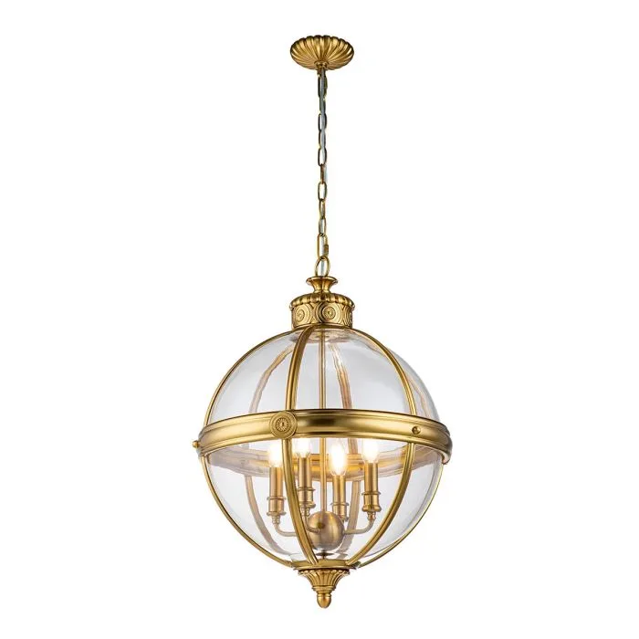 Elstead Lighting - Adams Ø50 - Taklampa - Mässing