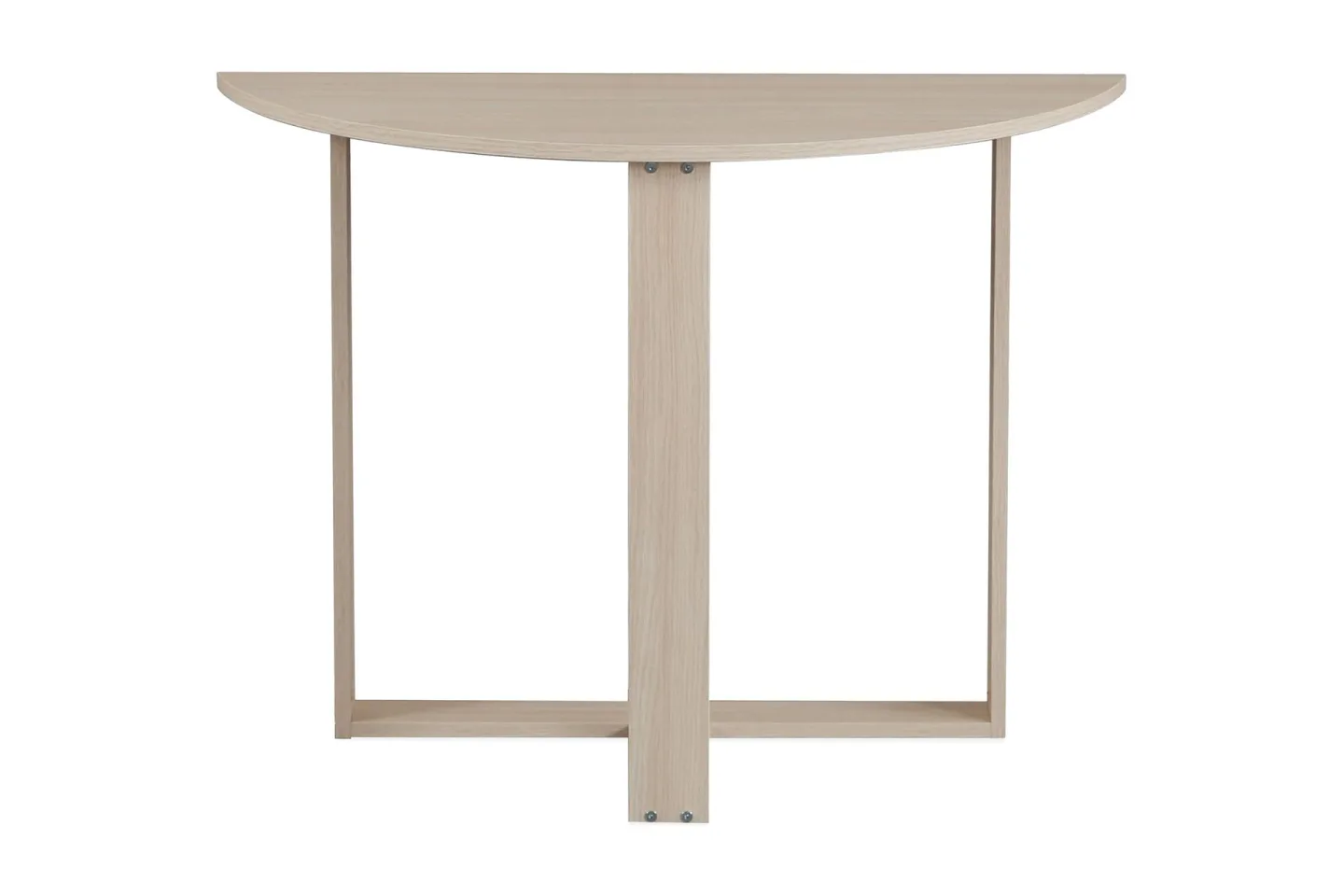 Comfortale Matbord Halvmåne - Beige