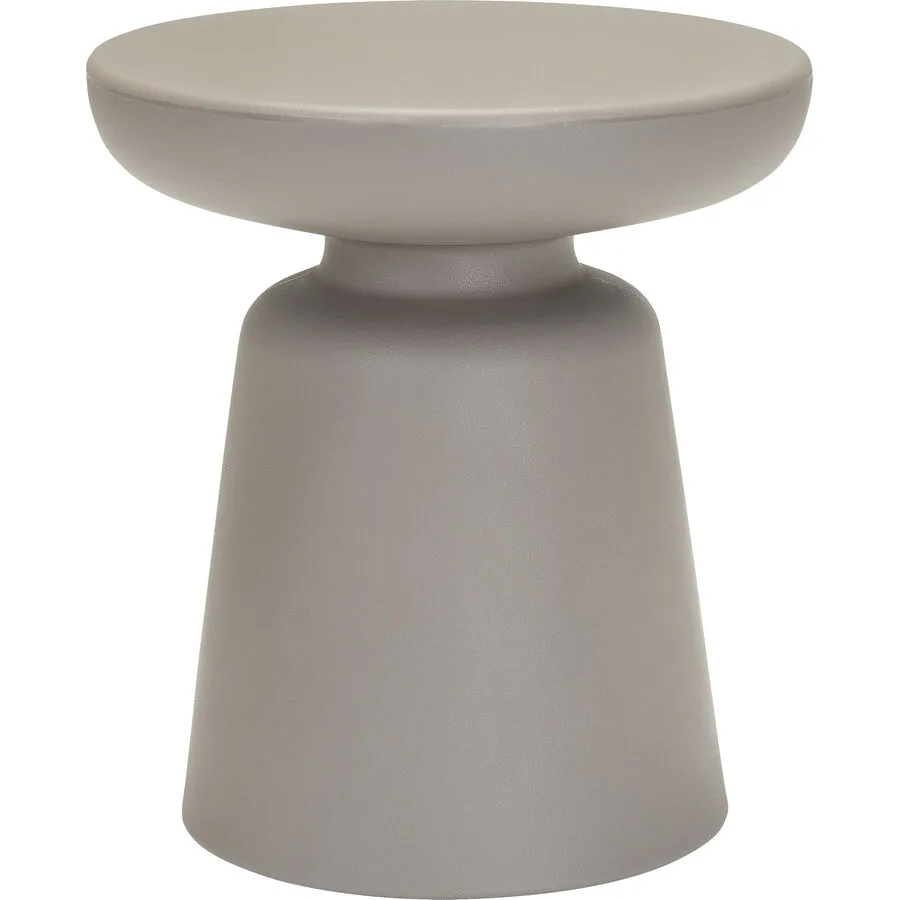 Beistelltisch Sienna Beige Zement 40 cm
