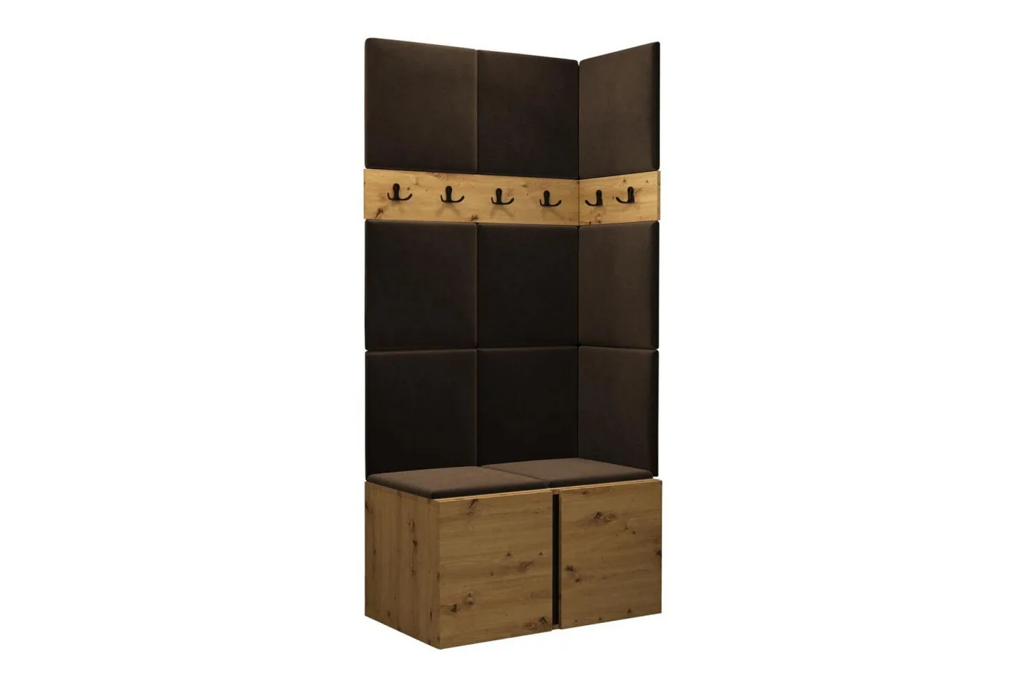 Dunvegan Highboard - Brun