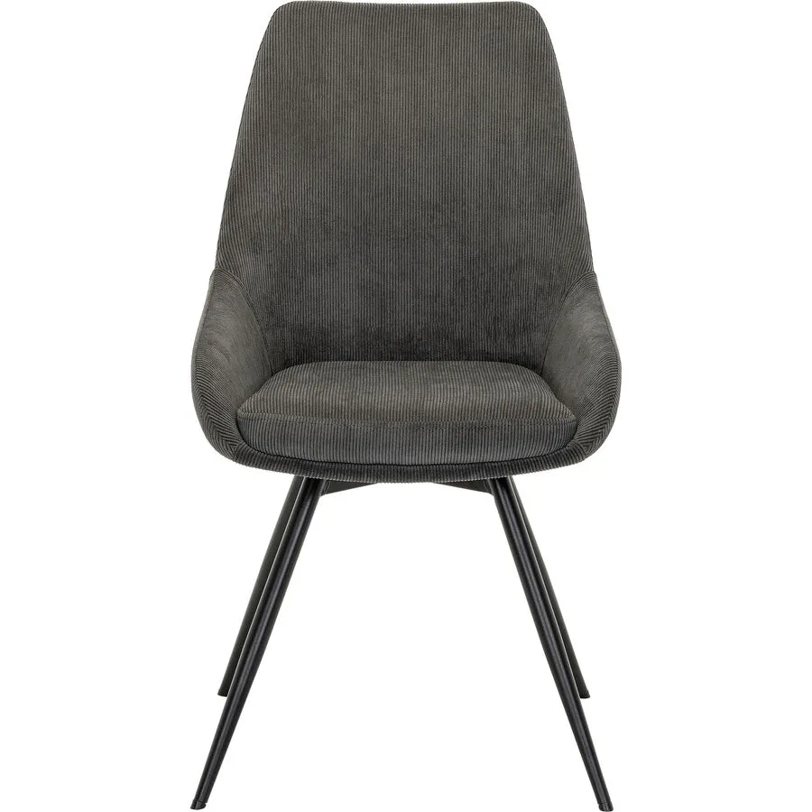 Stuhl Eden Flex dunkelgrau Polyester