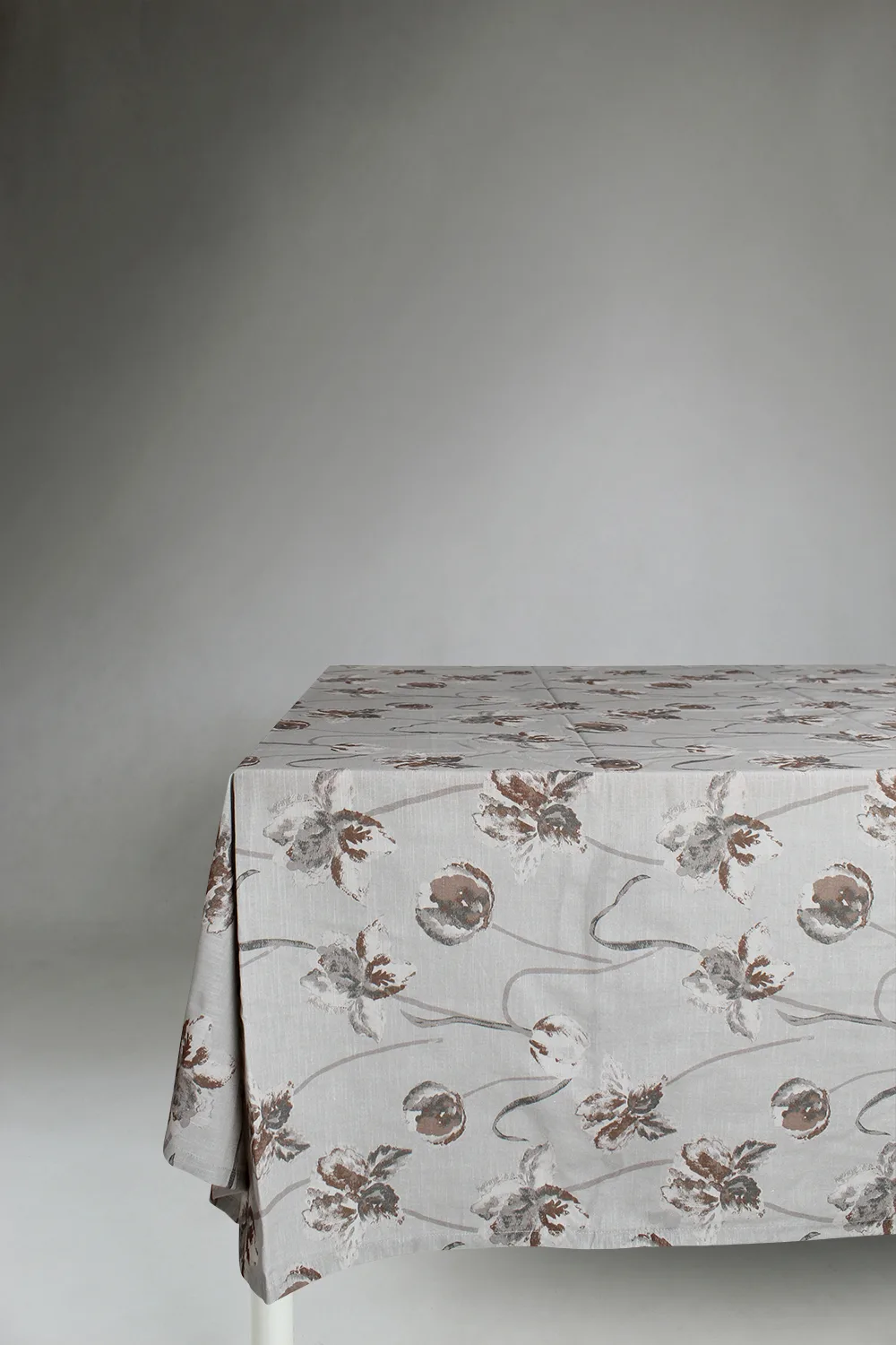 Dukar - Bomullsduk Alegria (beige) (Størrelse: 140 x 250 cm)