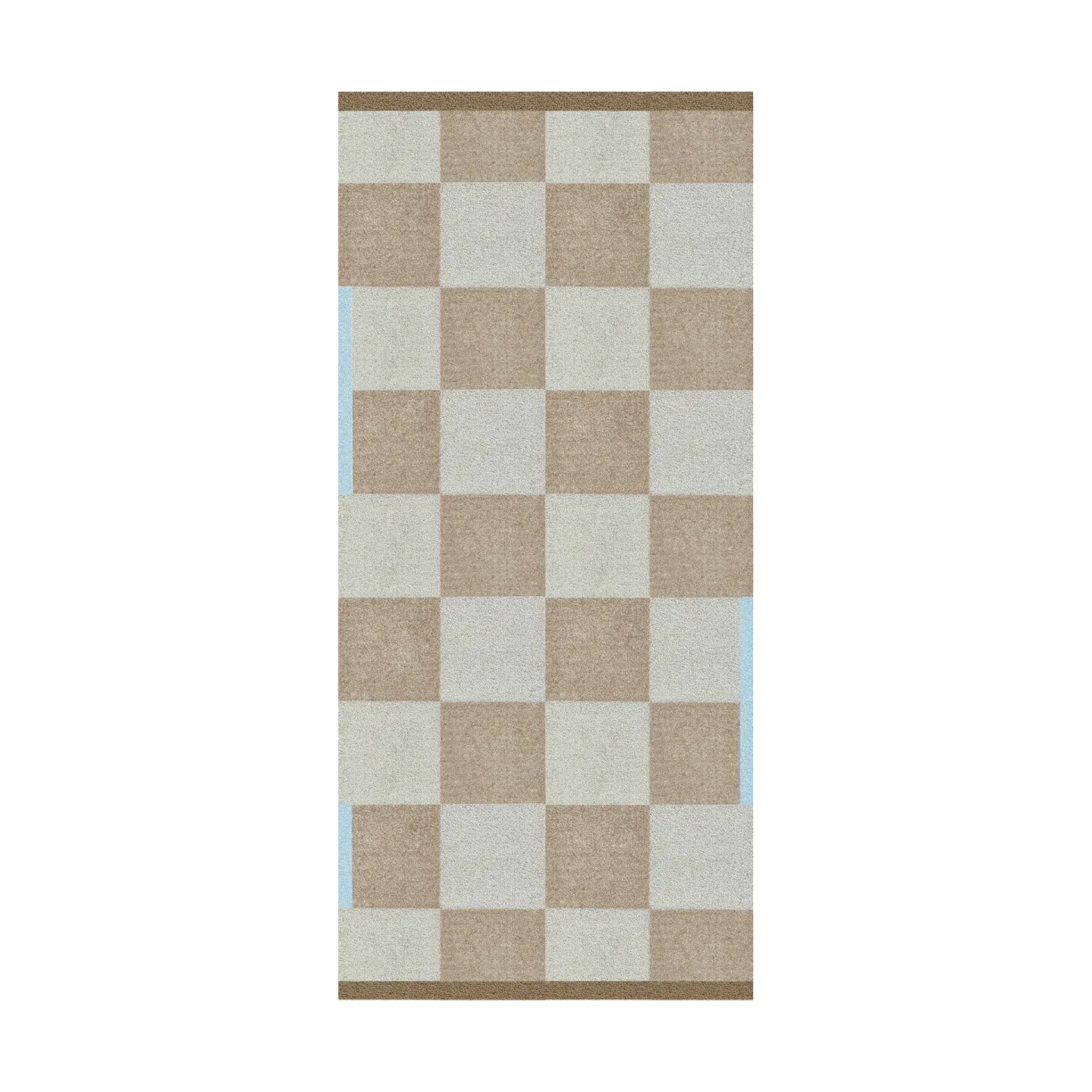 Mette Ditmer Square All-Round Flurteppich Camel, 70x150 cm