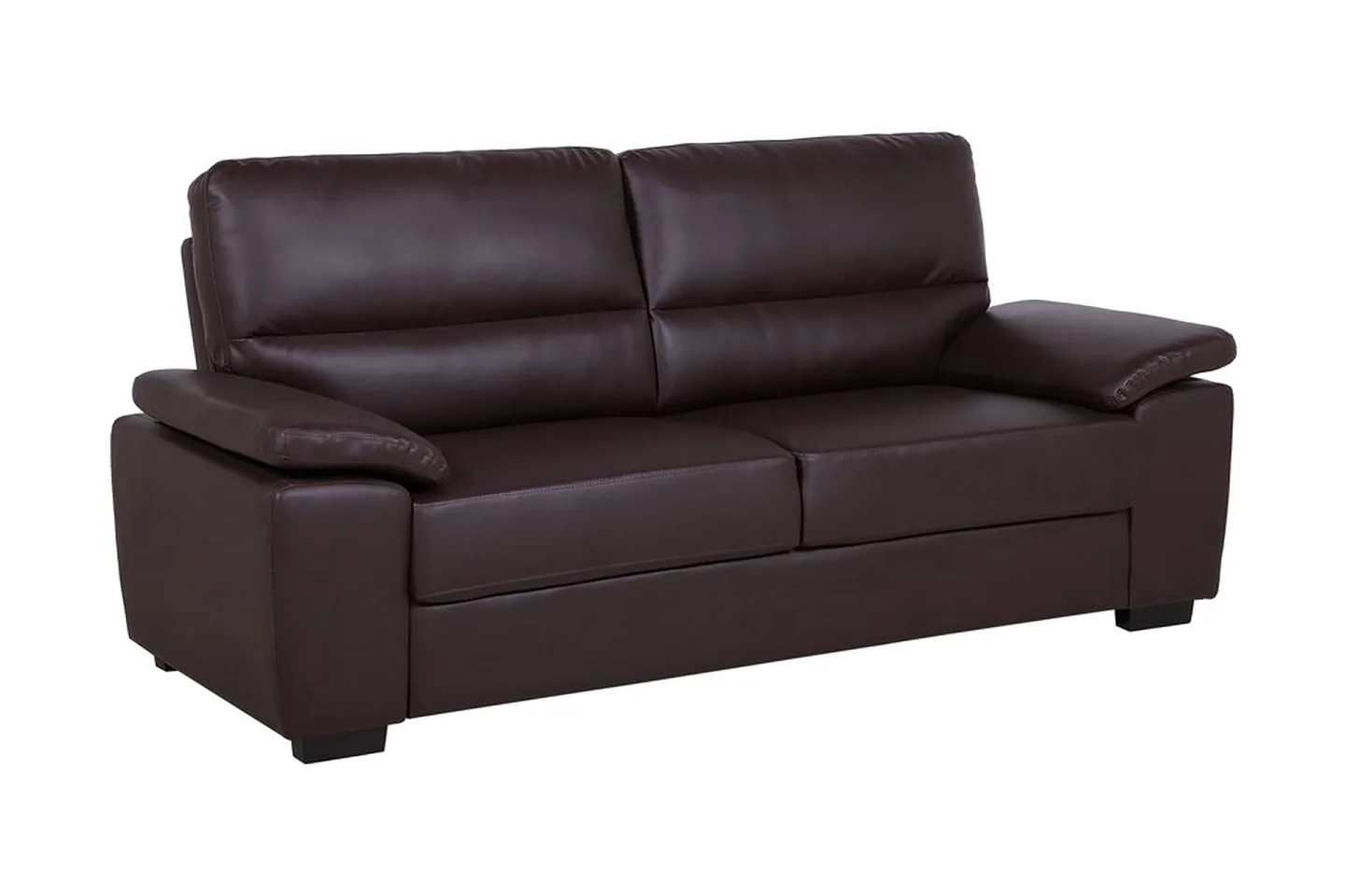 Soffa 3 Sits Vogar - Brun