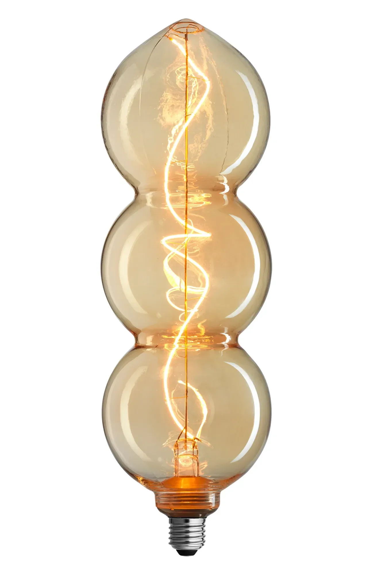 Unison Lichtquelle Gold LED 3-stufigsdimmer E27 4W