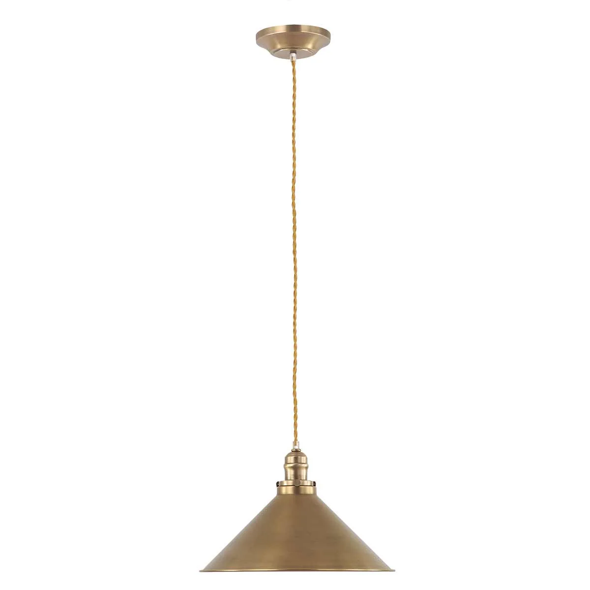 Elstead Lighting - Provence Ø37 - Taklampa - Antik mässing