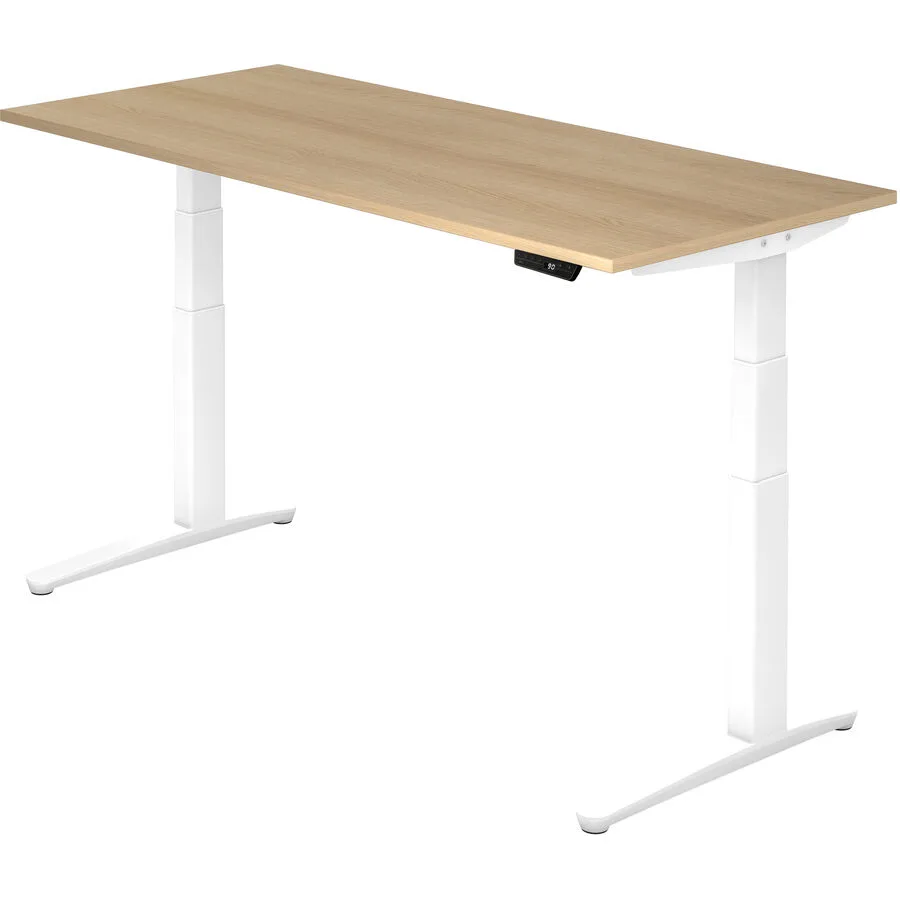 Schreibtisch Office Eiche Dekor Holzwerkstoff B 180 T 80 cm
