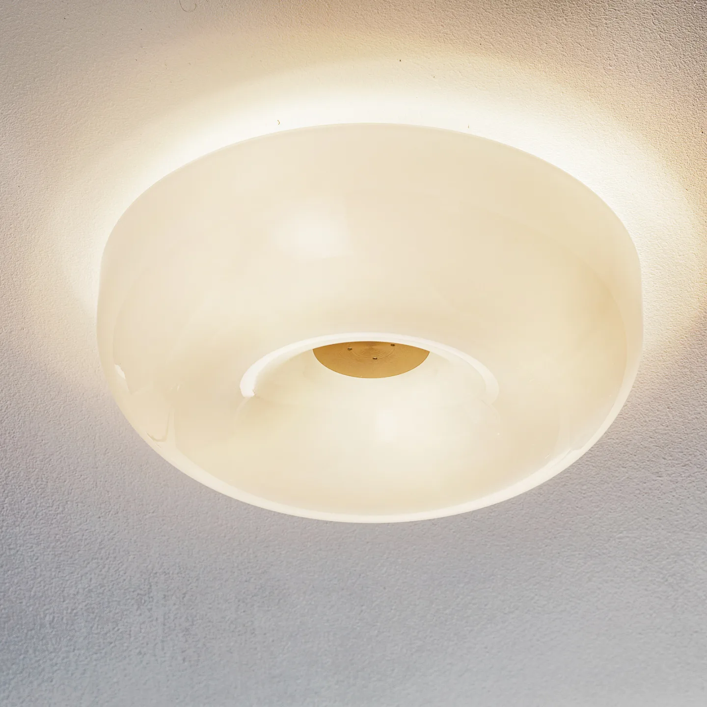Circus piccola Glas-Deckenlampe, Ø 32 cm - Foscarini - Wohnzimmer - Design - Rund