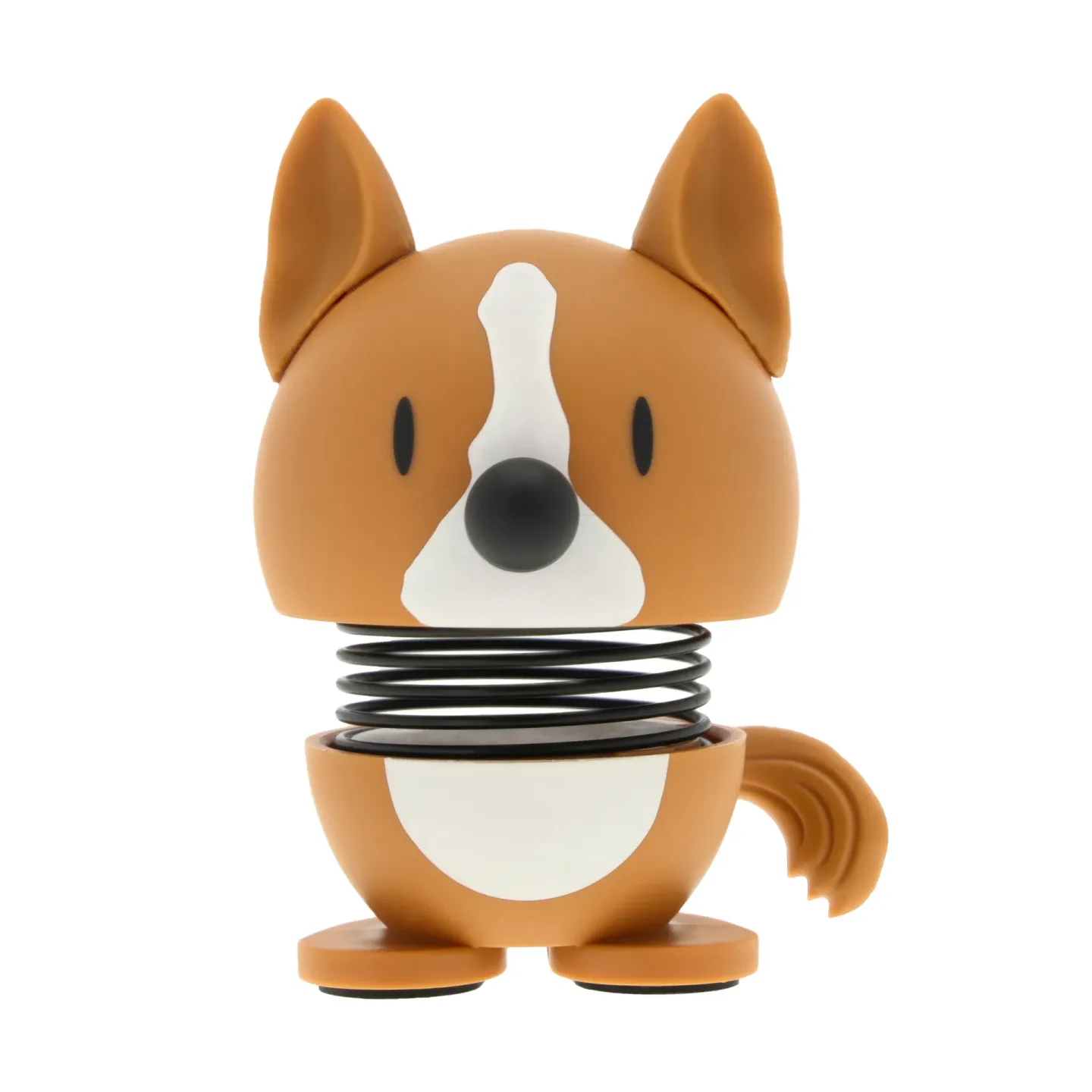 Hoptimist Hoptimist Figur XS Corgi, brown