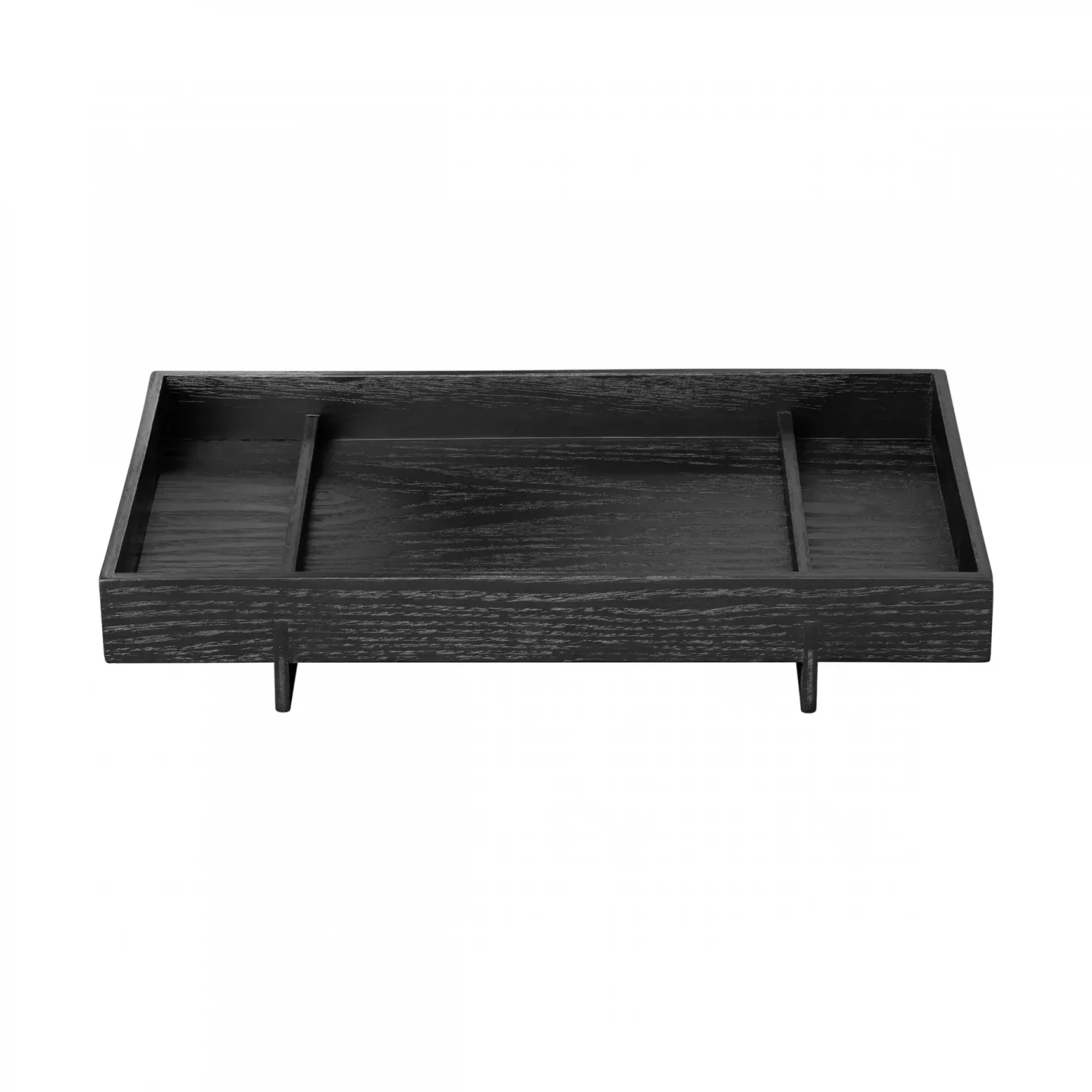 blomus Abento Tablett 30 x 50cm Black