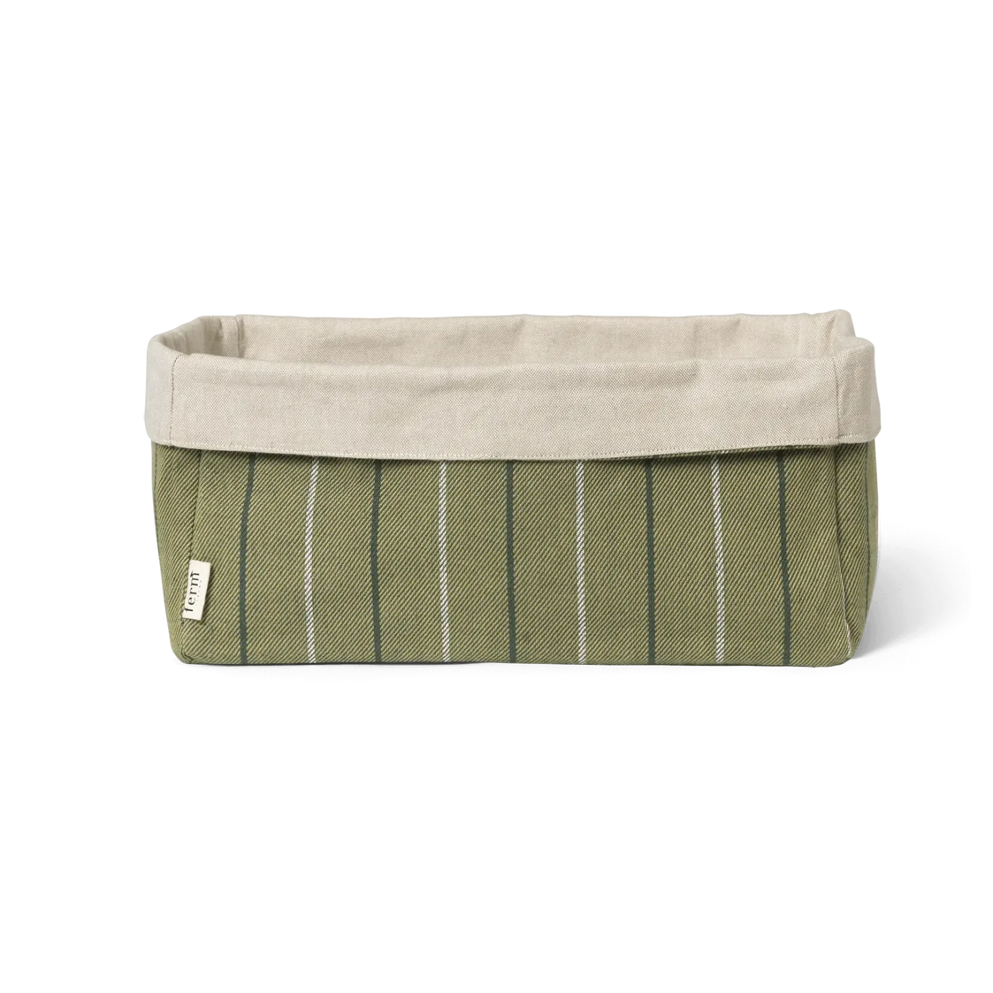 Ferm Living Ito Kitchen Basket Brotkorb 19x30 cm Natural-seaweed