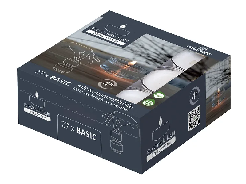 Kerzen-Set ECOCALI 27 -teilig