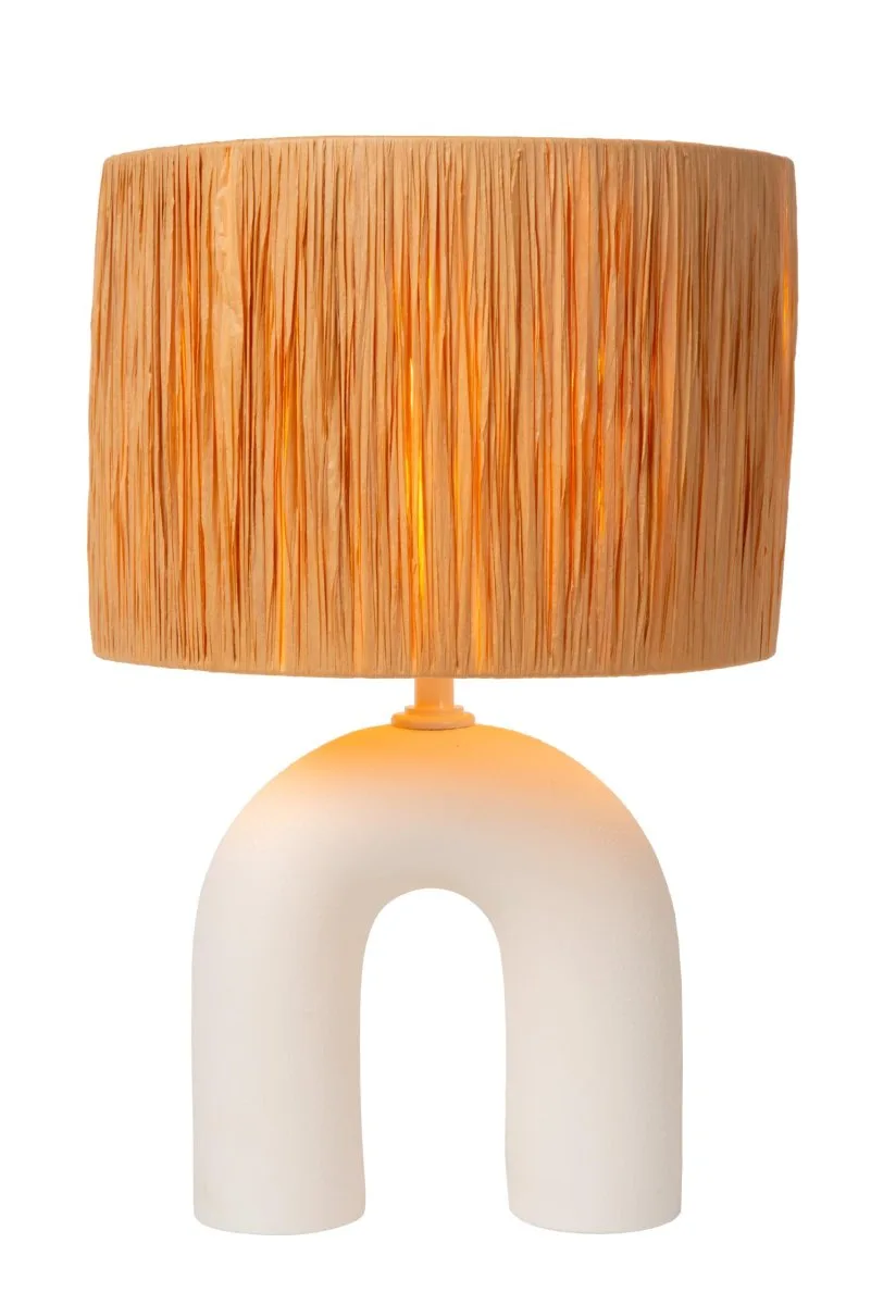 Lucide - Ronda 45cm - Bordslampa - Vit